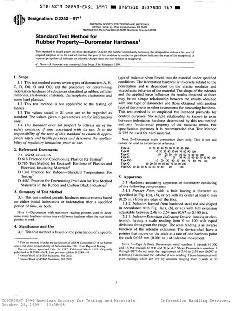 Read Astm D 2240 Guide 