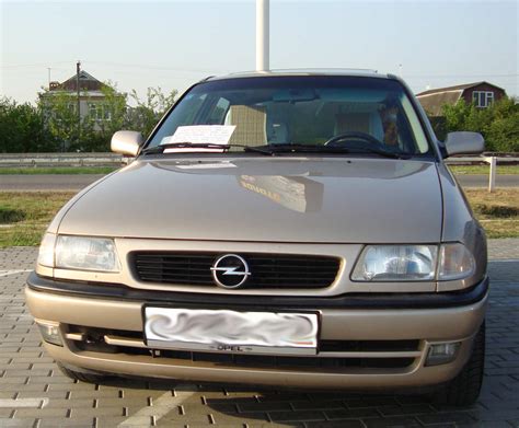 Astra 1600 Engine 1997