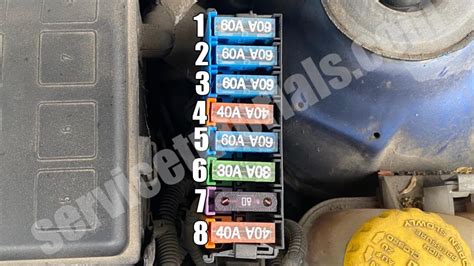 Astra G Engine Bay Fusebox Fufanu