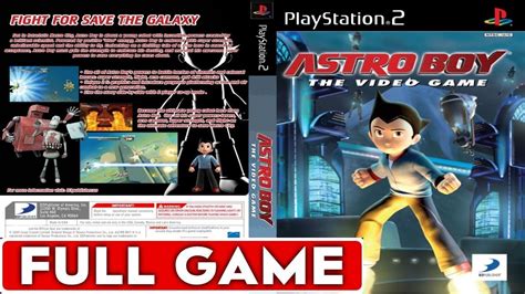 Astro Boy Ps2 Walkthrough Part 1