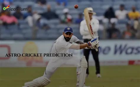 Astro Cricket Prediction