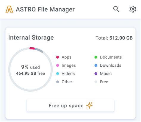 astro file manager apk pc