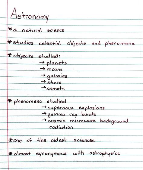 astro notes - Tumblr