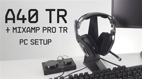 Read Astro A40 Setup Guide 