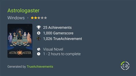 Astrologaster Achievement Walkthrough