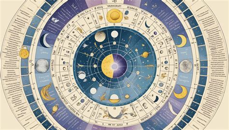 Astrology Moon Sign Chart