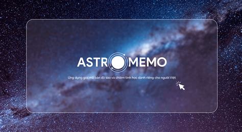 astromemo | ASTROMEMO T to c gii m ngha