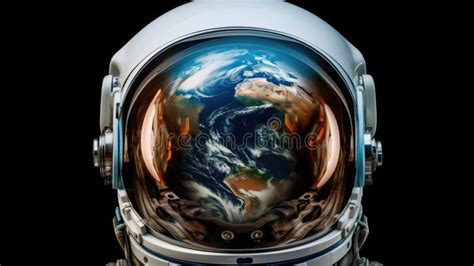 Astronaut Reflection Helmet