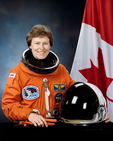 Astronaut Roberta Bondar