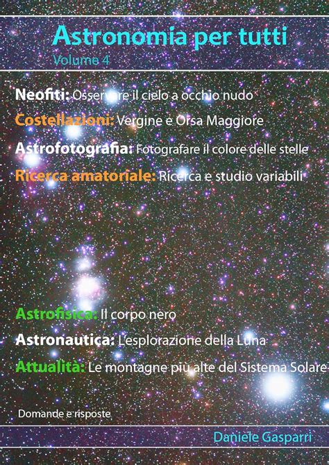 Download Astronomia Per Tutti Volume 4 