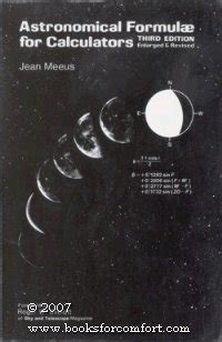 Read Astronomical Formulae For Calculators 
