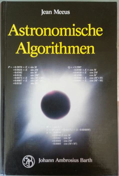 Astronomische Algorithmen