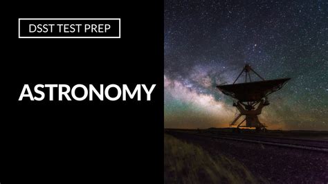 Astronomy Dsst
