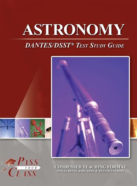 astronomy dsst study guide