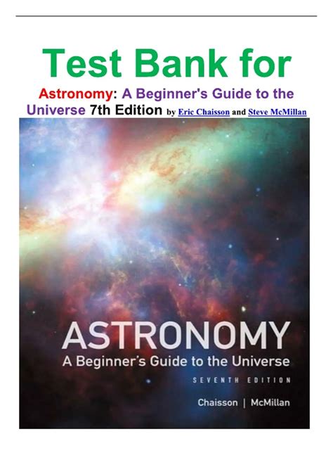 Astronomy Test Bank