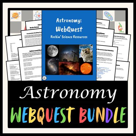 Astronomy Webquest