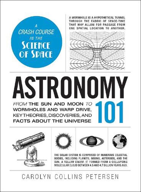 Read Astronomy 101 From The Sun And Moon To Wormholes And Warp Drive Key Theories Discoveries And Facts About The Universe 