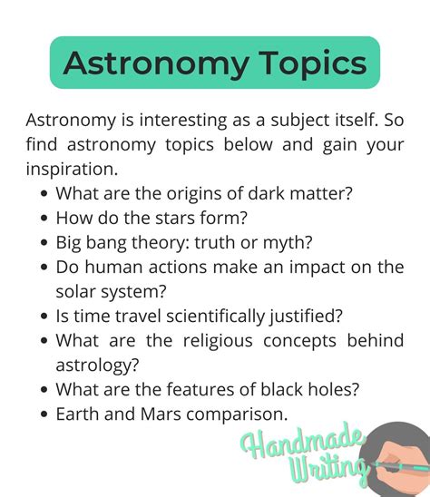Read Astronomy Research Paper Ideas 