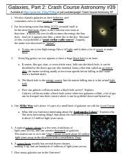 Download Astronomy Webquest Explore The Universe Answers 