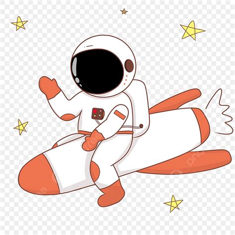 astronot kartun