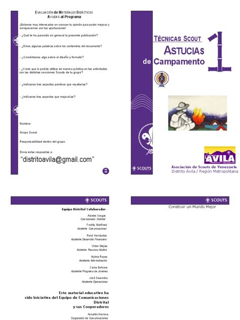 Astucias De Campamento
