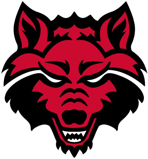 Asu Red Wolves Logo