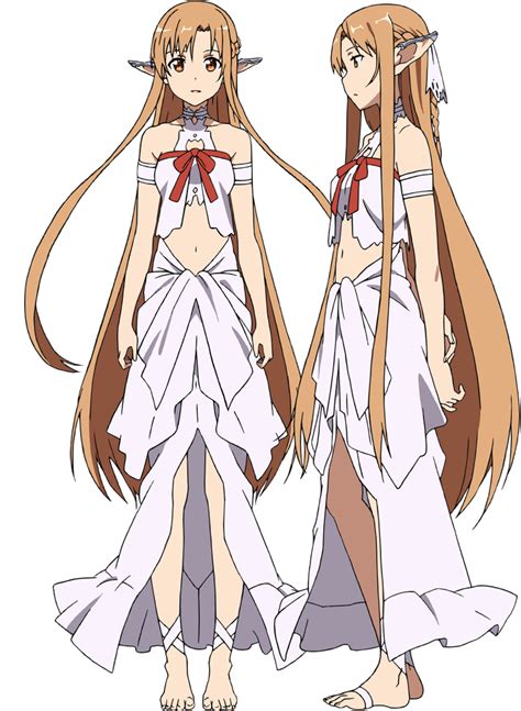 asuna nude