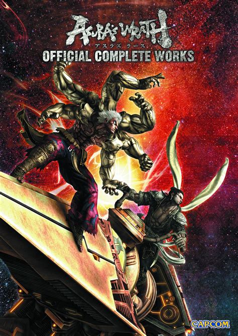 Read Asuras Wrath Official Complete Works 