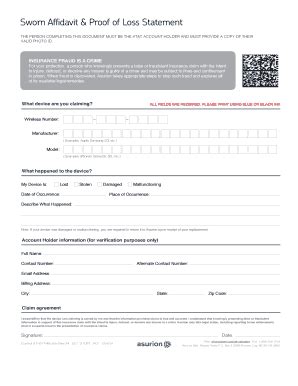 Asurion Affidavit