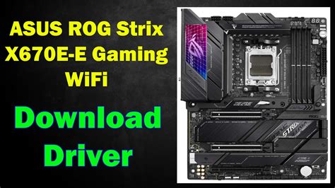 asus rog strix driver
