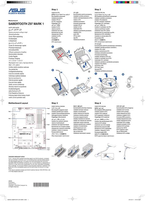 Asus Sabertooth Manual