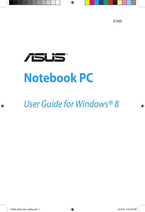 Read Asus K55A User Guide 