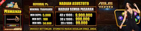 ASUSTOTO : Situs DaftarLogin Slot, Bola, Tembak Ikan