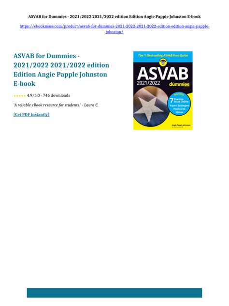 Asvab For Dummies 2022