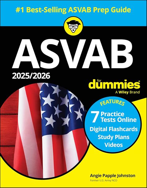 Asvab For Dummies Book