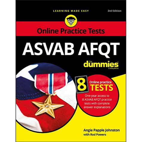 Download Asvab Afqt For Dummies 