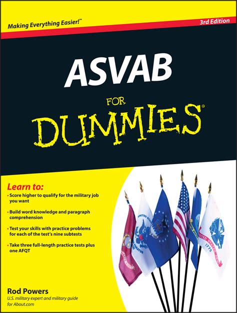 Download Asvab For Dummies 3Rd Edition Bing 