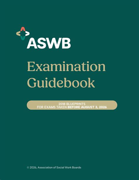 Aswb Examination Guidebook