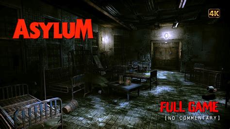 Asylum Horror Game Walkthrough