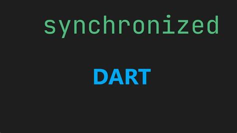 asynchronous - stdout.write() in Dart has apparently been altered from …