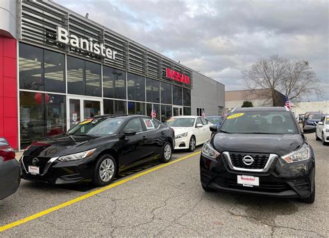 at Banister Nissan of Norfolk in Norfolk VA