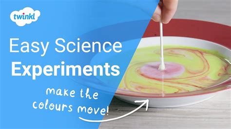At Home Experiments For Children Food Colouring Science Food Coloring Science Experiment - Food Coloring Science Experiment
