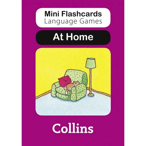 At Home Mini Flashcards Language Games