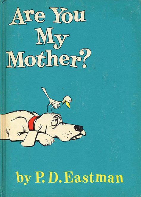 at in the hat book are you my mother dated 1960
