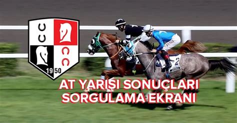 at yarisi canli sonuclari 