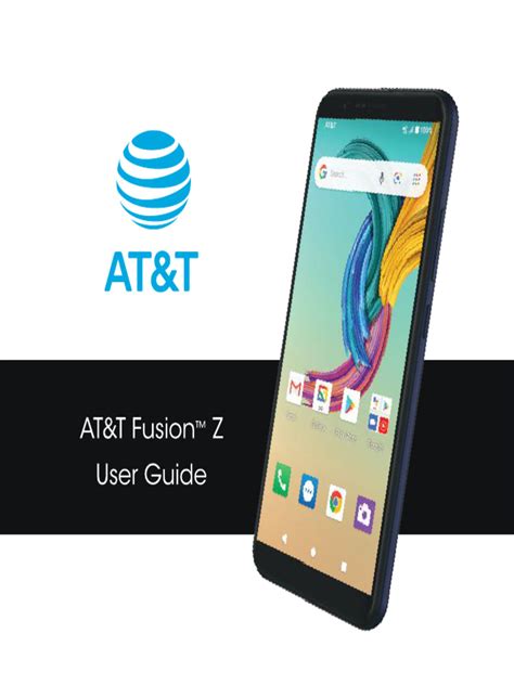 Read At T Fusion 2 User Guide 