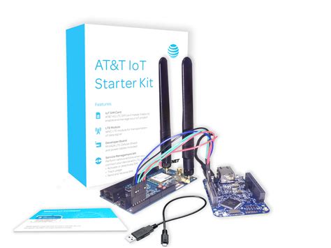 Download At T Iot Starter Kit Getting Started Guide 