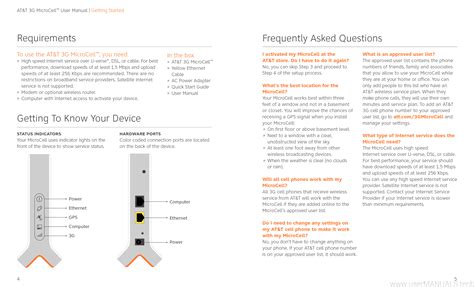Read Online At T Microcell User Guide 