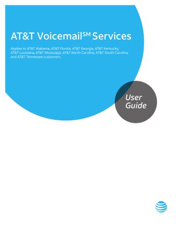 Download At T Voice Mail User Guide 