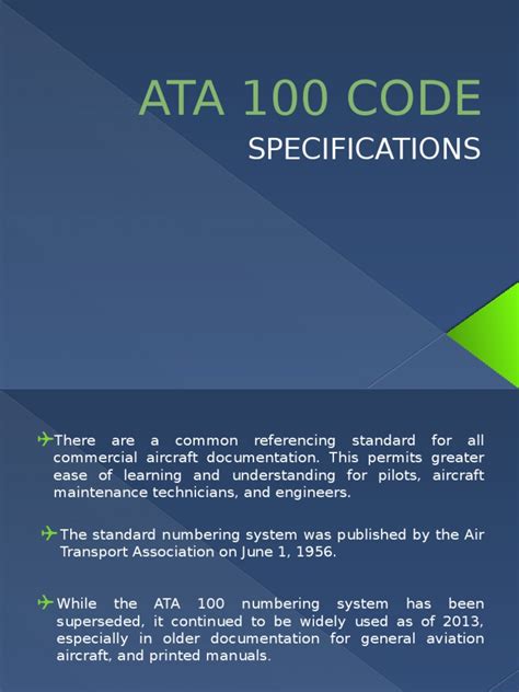 Read Online Ata Codes Faa Pdf 